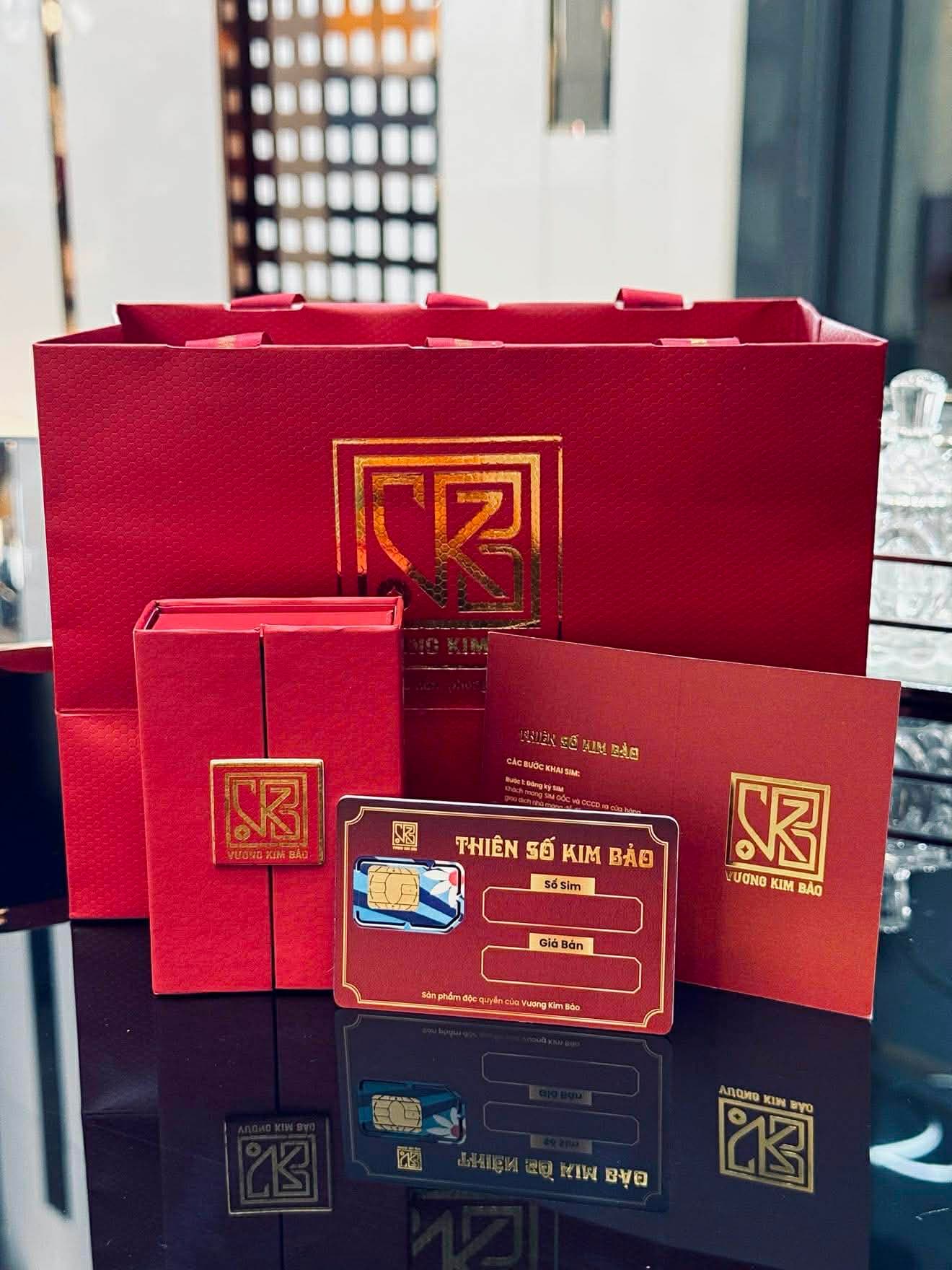 Sim Phong Thủy – Năng Lượng Số Cá Nhân