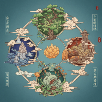 Cân bằng Ngũ Hành